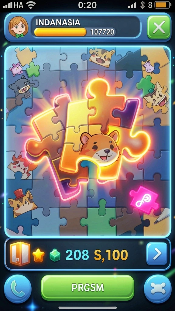 Bersaing dengan teman di mode multiplayer.