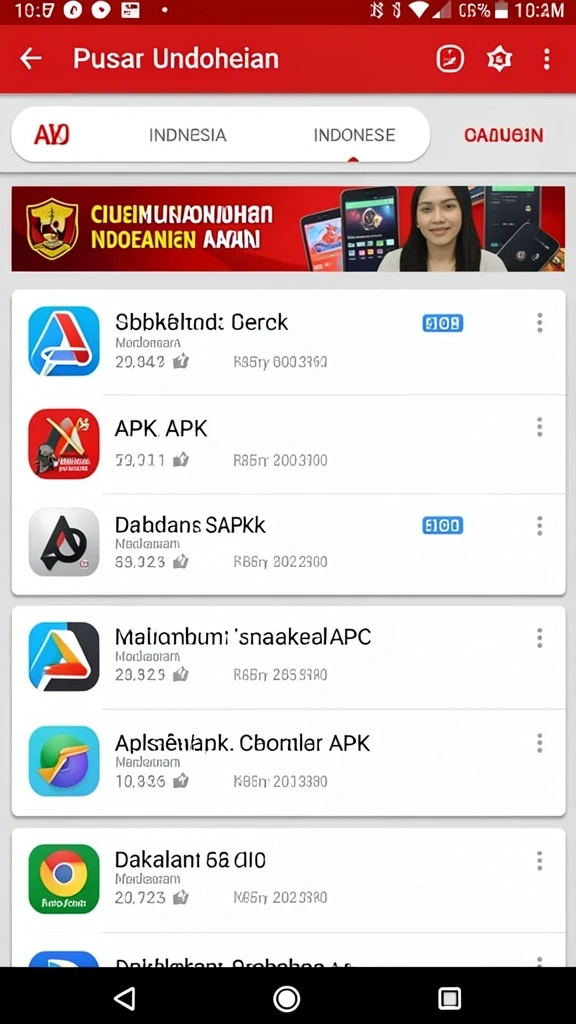Tampilan antarmuka yang menarik dan mudah dipahami.