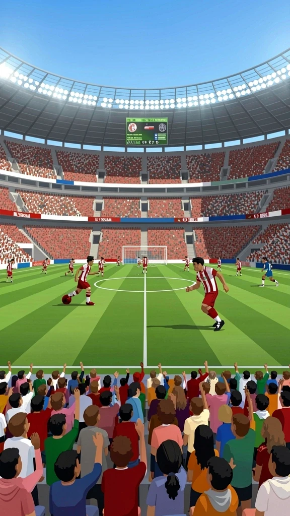 Fitur leaderboard yang memungkinkan kompetisi antar pemain.