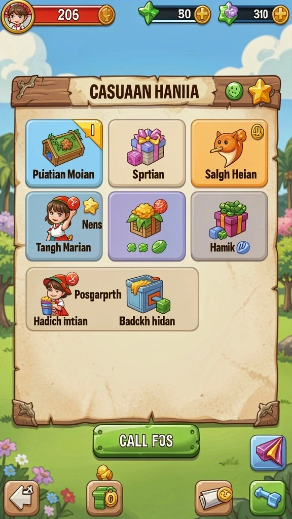 Level yang beragam dan menarik untuk dimainkan.