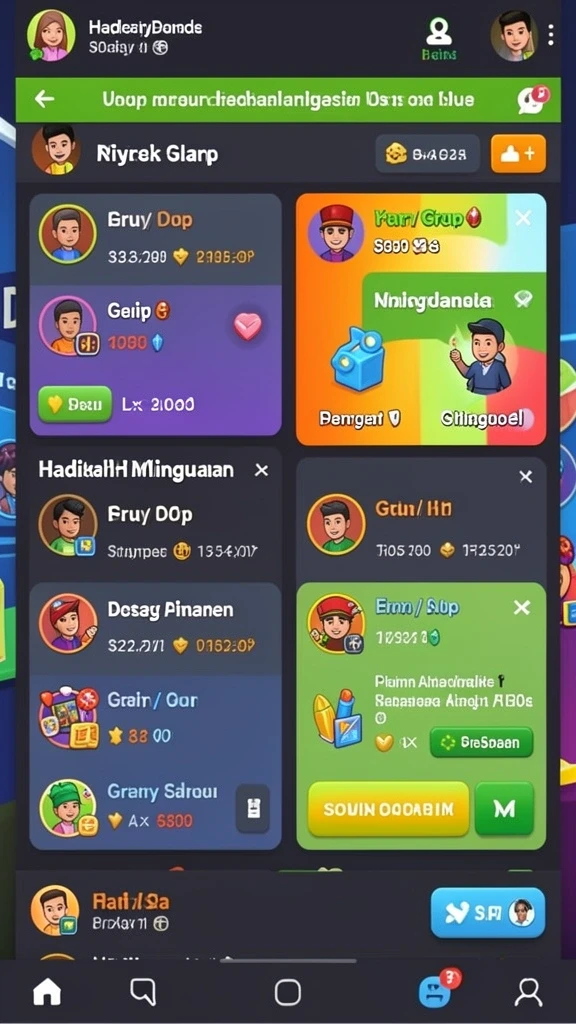 Level menantang yang menguji keterampilan pemain.