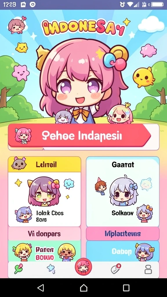 Beragam pilihan mesin slot dengan tema unik.