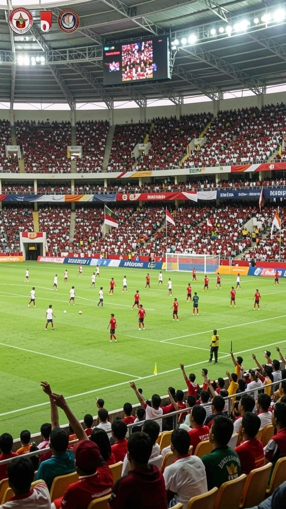 Tangkapan layar ketiga menampilkan salah satu level menantang dalam permainan.