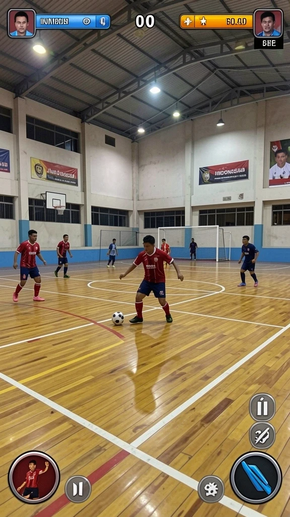 Grafis yang memukau dan efek suara yang imersif.