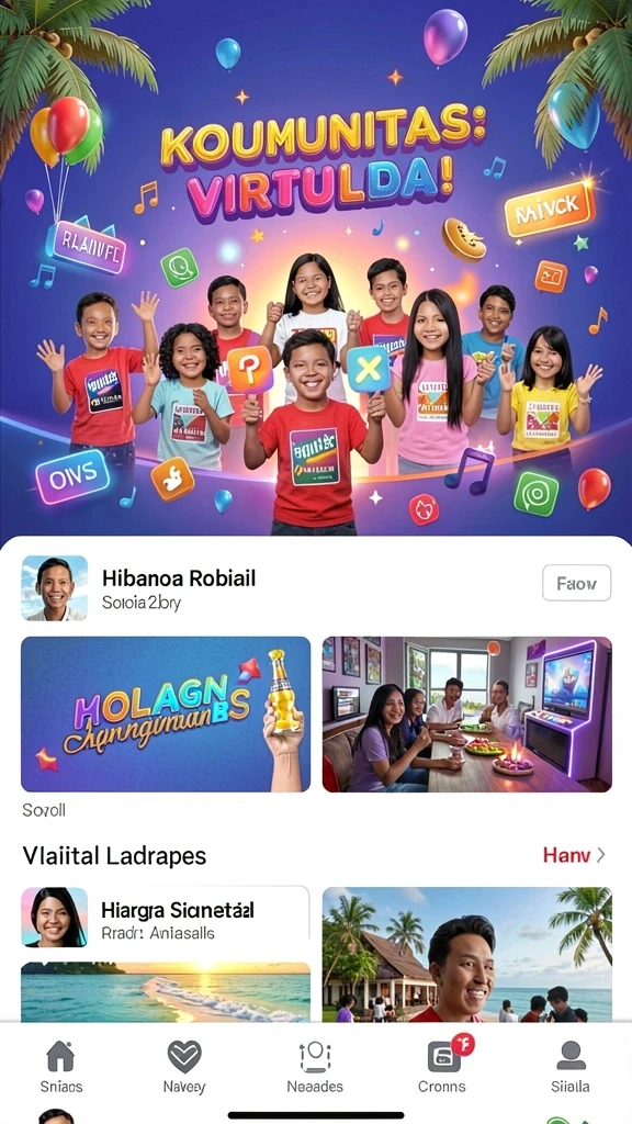 Tampilan level yang beragam dan menantang.