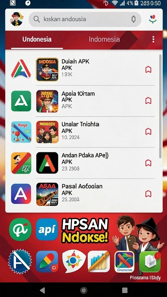 Tampilan antarmuka yang intuitif dan menarik.