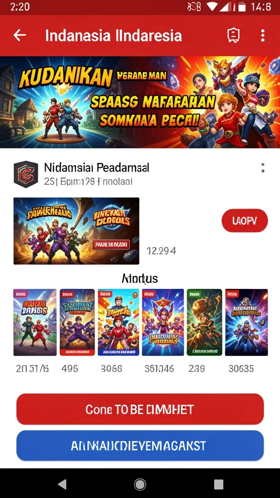 Misi yang menantang dan memacu adrenalin.