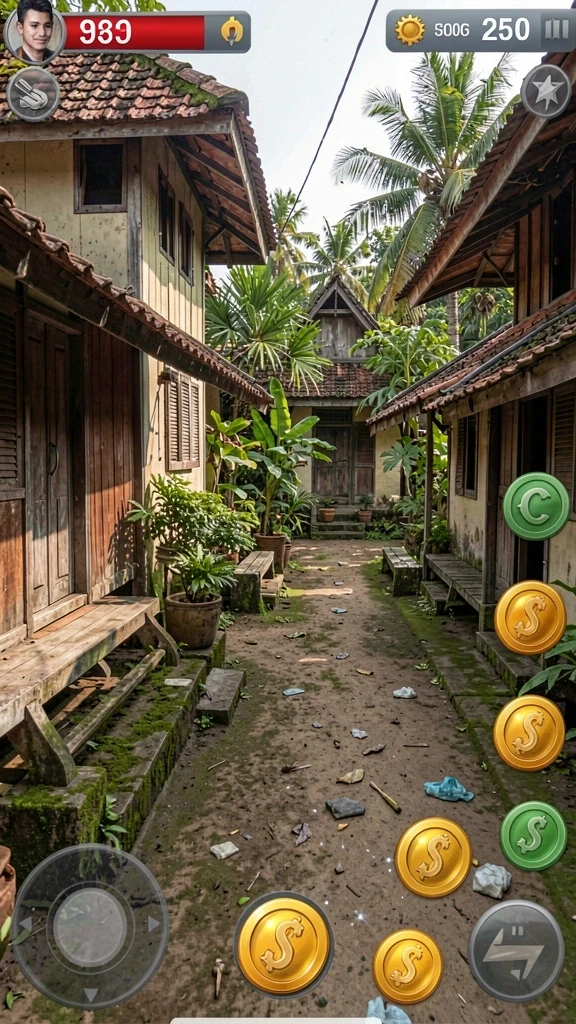 Kompetisi seru dalam mode multiplayer yang mengasyikkan.