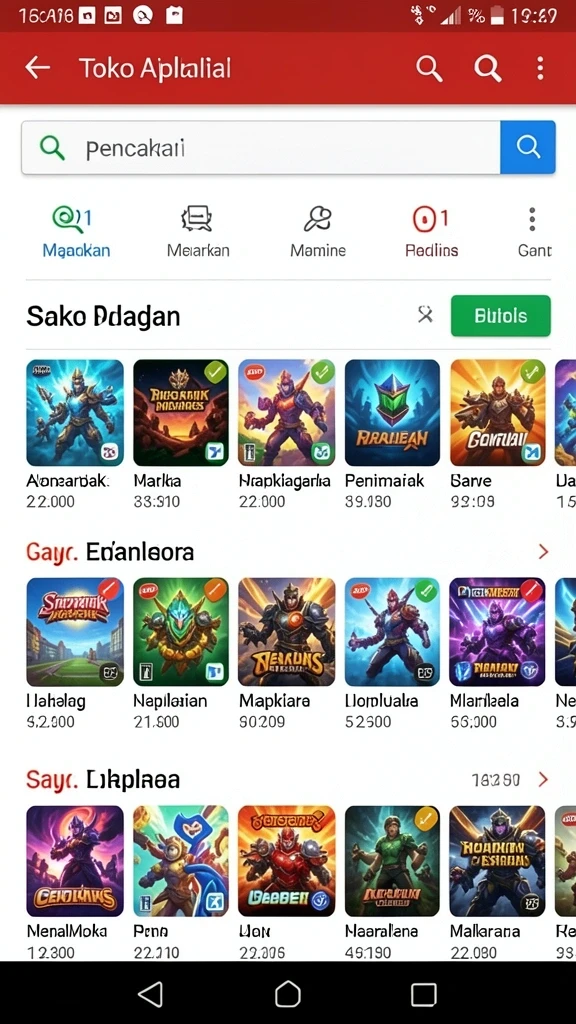 Fitur promosi dan bonus yang menguntungkan.
