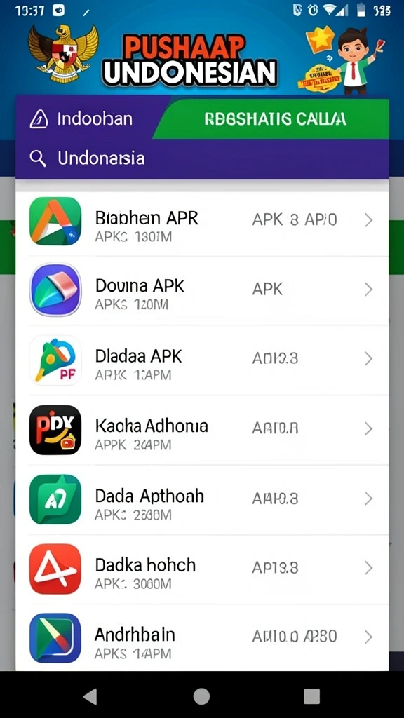 Tampilan antarmuka yang ramah pengguna.