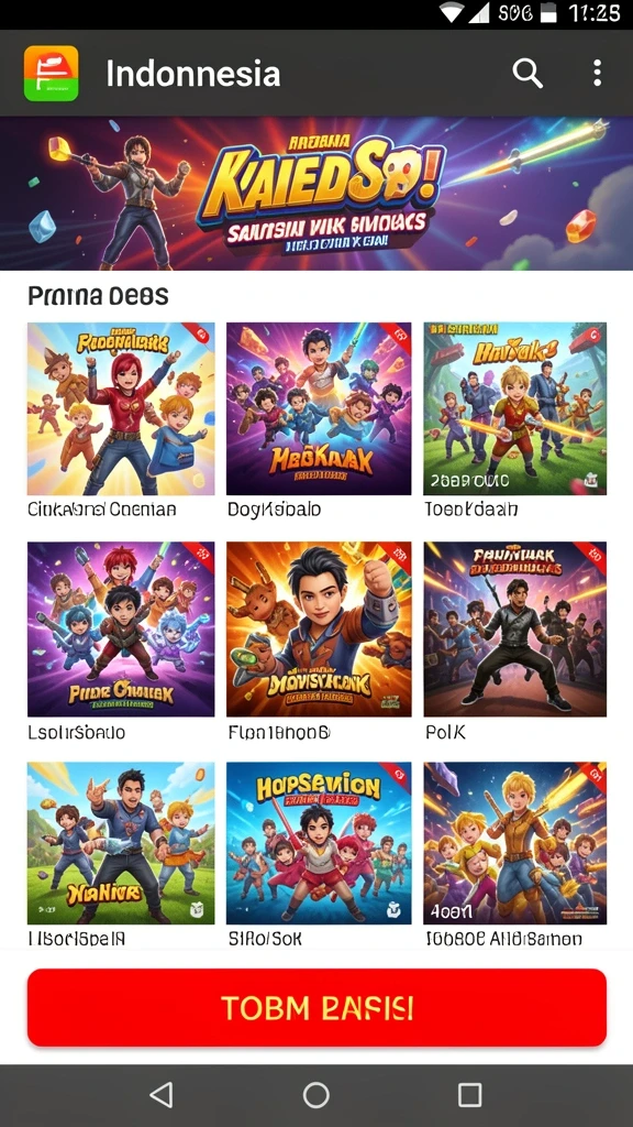 Mode permainan yang beragam untuk dinikmati.