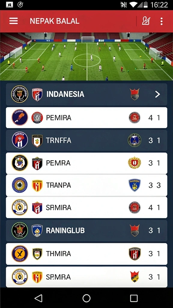 Mode permainan kompetitif yang seru dan adiktif.
