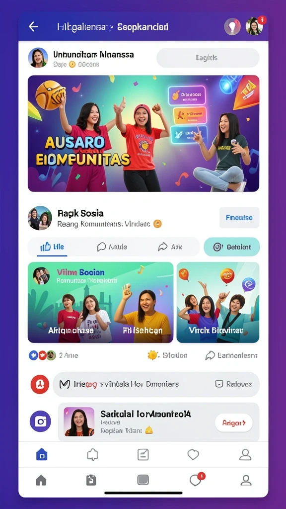 Antarmuka yang sederhana dan mudah dinavigasi.