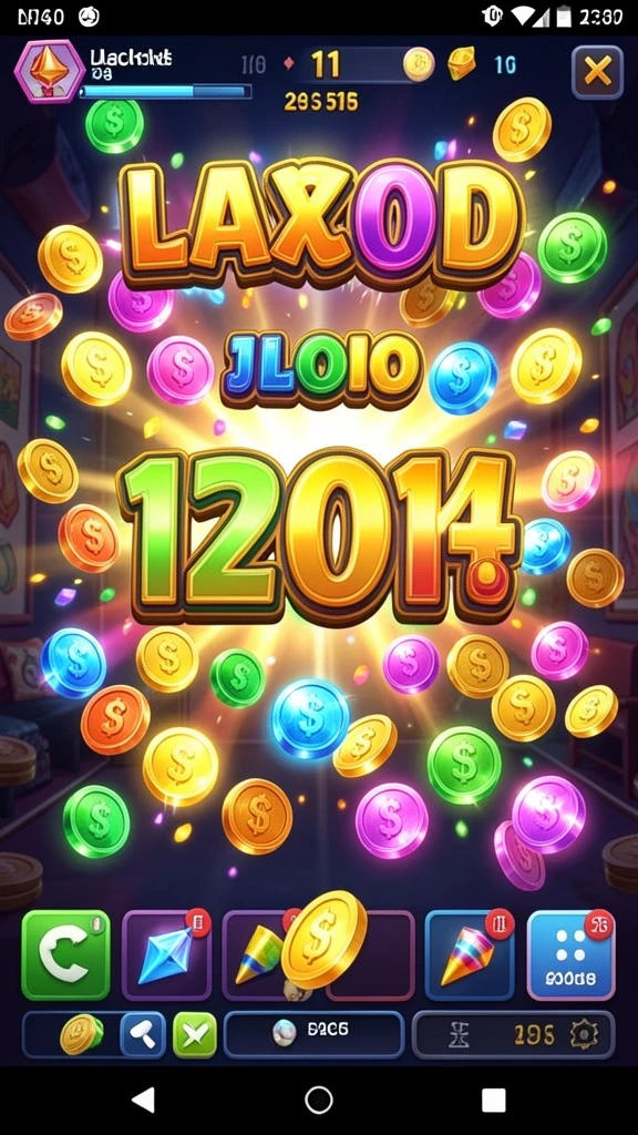 Tampilan utama aplikasi BINGO101 yang menarik.
