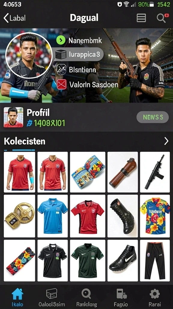 Tampilan utama BOLA88 yang menarik dan user-friendly.