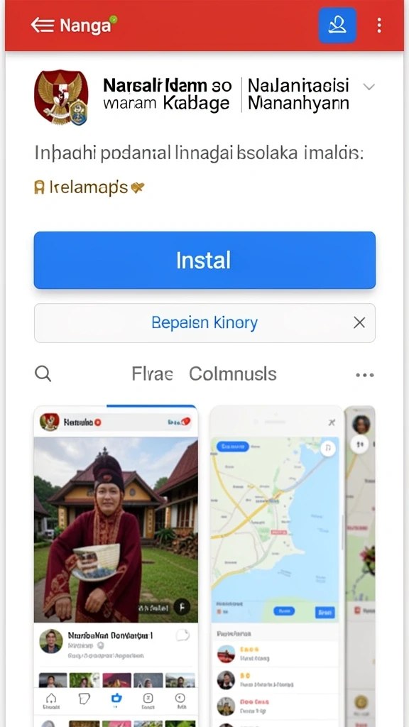 Beragam karakter yang siap untuk dijelajahi.