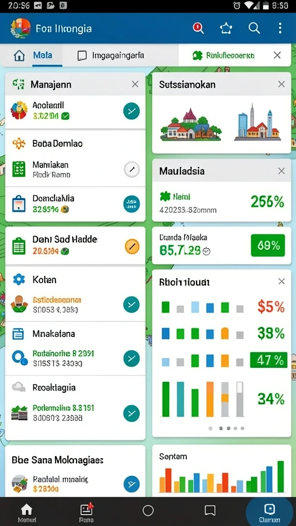 Tampilan antarmuka yang ramah pengguna.