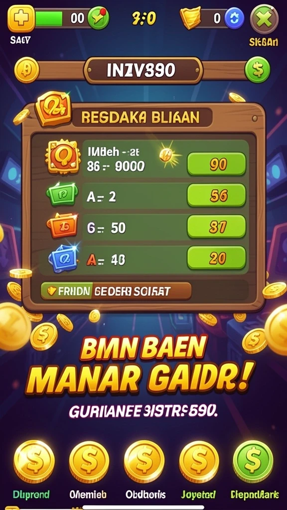 Level baru yang lebih menantang dan seru.