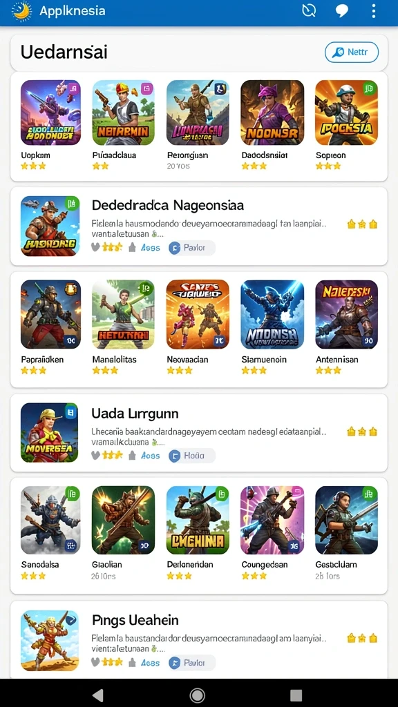 Karakter unik dengan kemampuan khusus yang menarik.