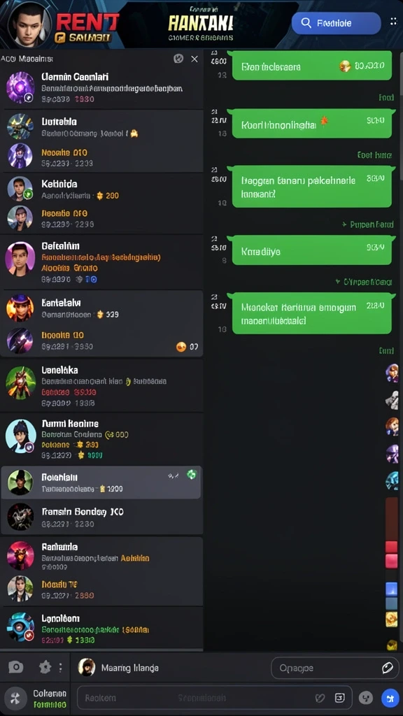 Fitur multiplayer yang seru untuk dimainkan bersama teman.