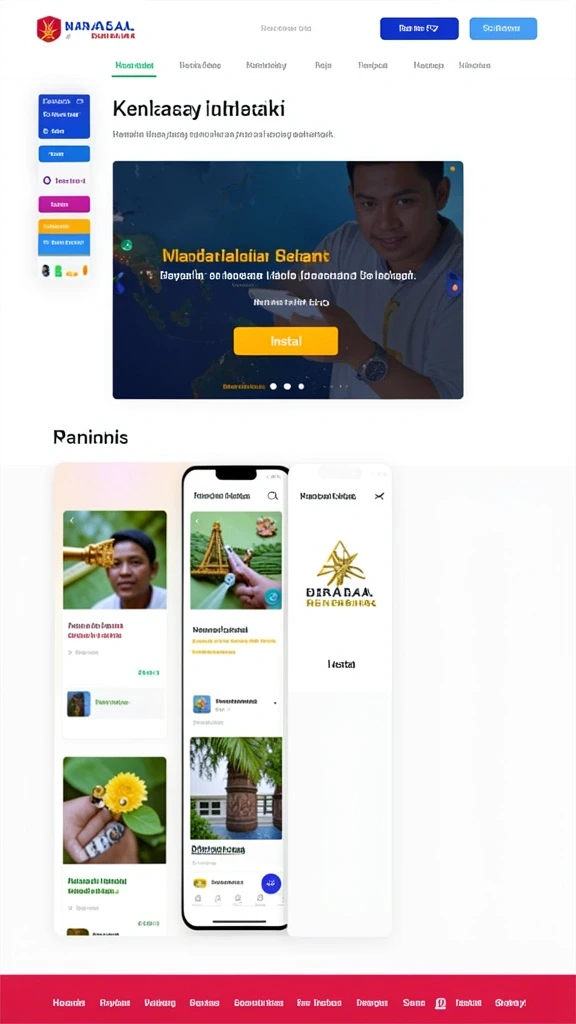 Event menarik yang diadakan secara berkala.