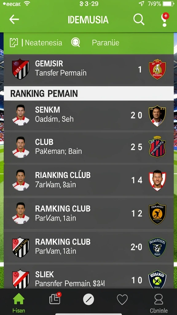 Tangkapan layar dari misi menantang yang harus diselesaikan.