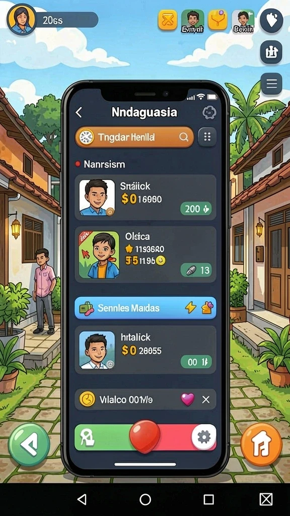 Komunitas aktif untuk berbagi pengalaman bermain.