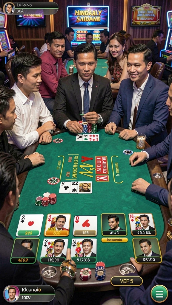 Tampilan antarmuka yang ramah pengguna.
