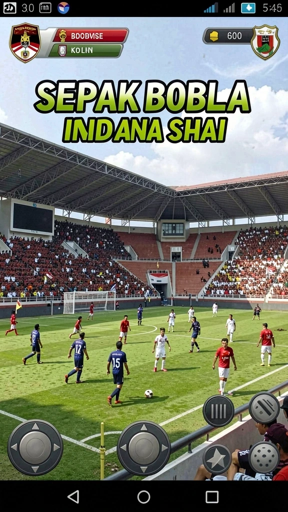 Beragam pilihan permainan seru.