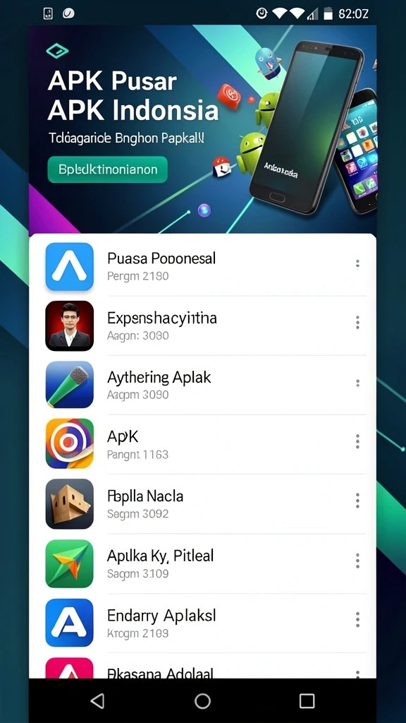 Tampilan antarmuka yang ramah pengguna.