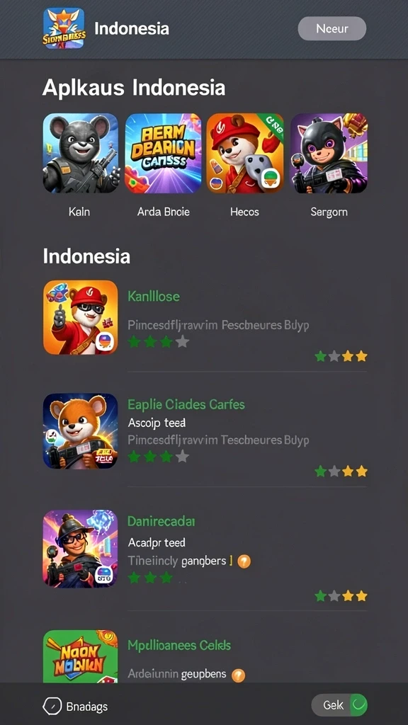 Mode permainan seru untuk dimainkan bersama teman.