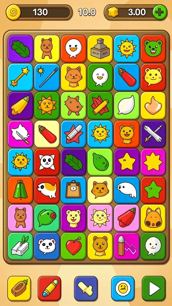 Screenshot EMON77 yang menunjukkan mode permainan yang menarik.