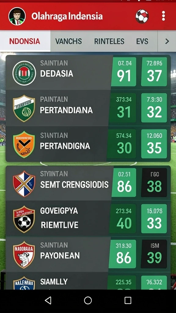 Mode permainan yang beragam dan menarik.