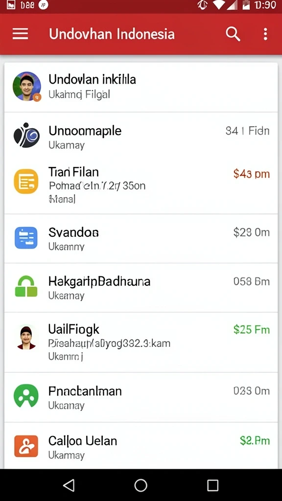 Beragam tema permainan slot yang menarik.