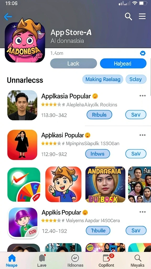 Tangkapan layar memperlihatkan momen mendebarkan dalam pencarian harta karun.
