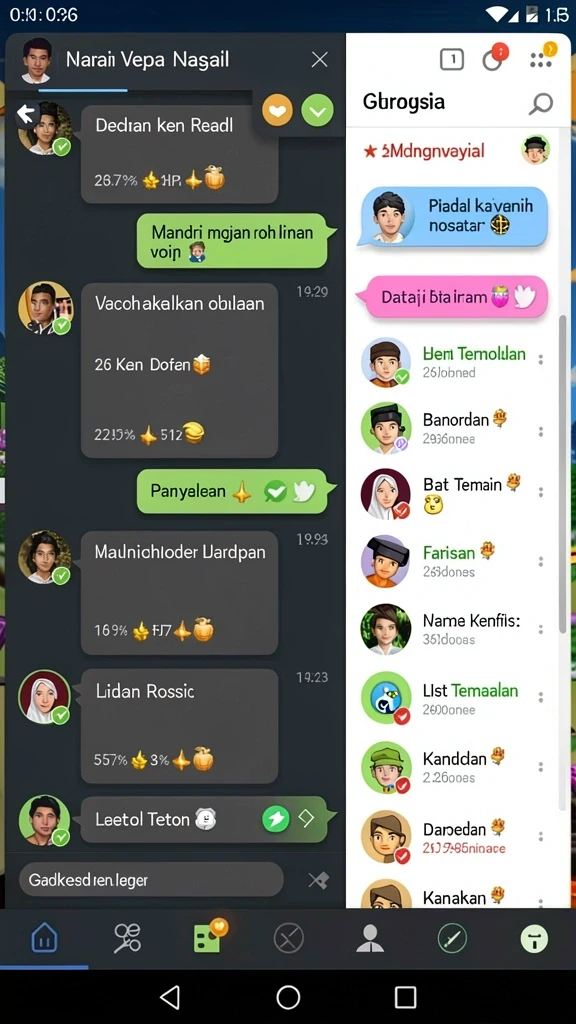 Tampilan awal permainan GOD77 yang menarik.