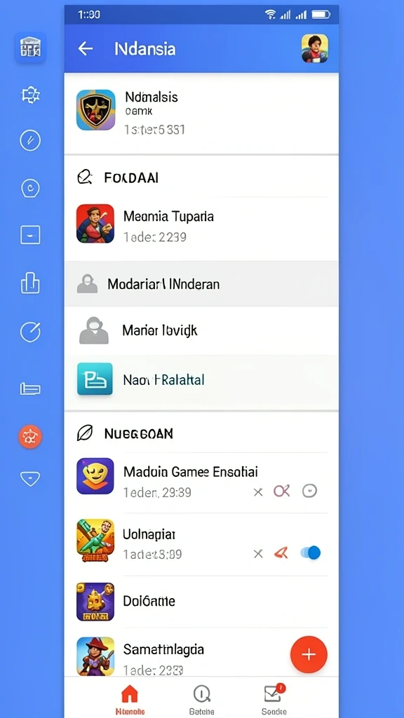 Fitur pemesanan ojek yang cepat dan efisien.