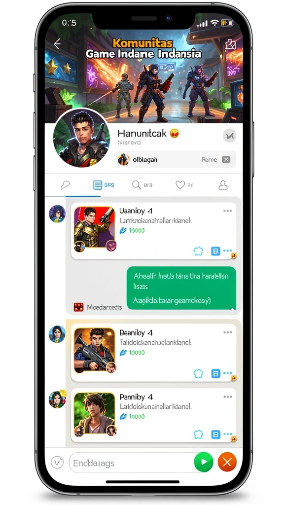 Tampilan antarmuka yang menarik dan mudah digunakan.