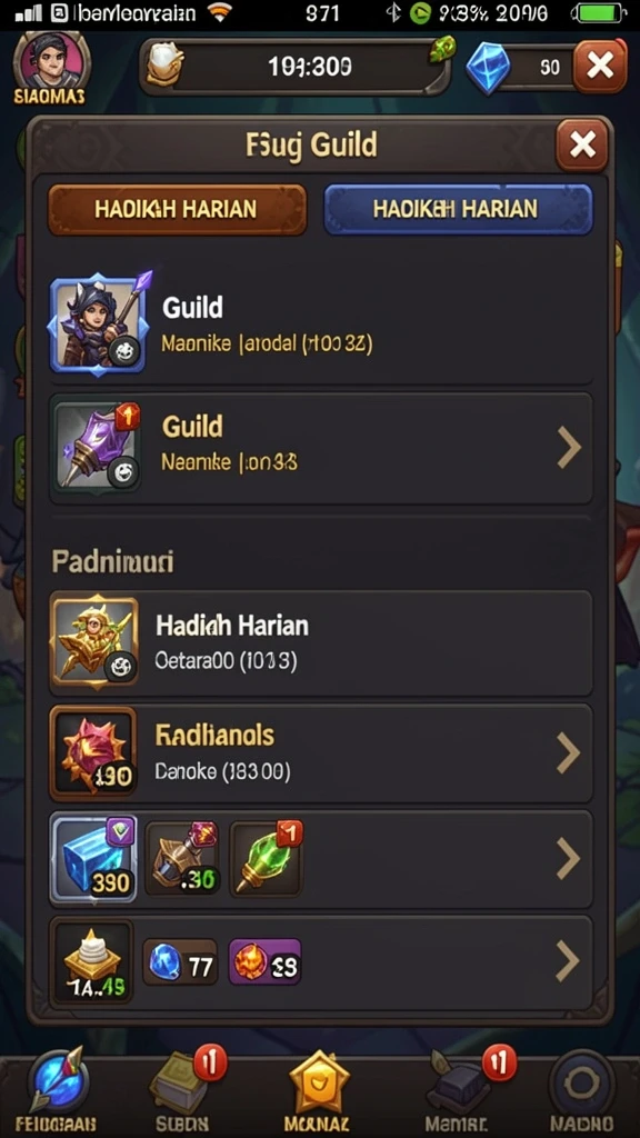 Tampilan grafis HALO777 yang memukau.