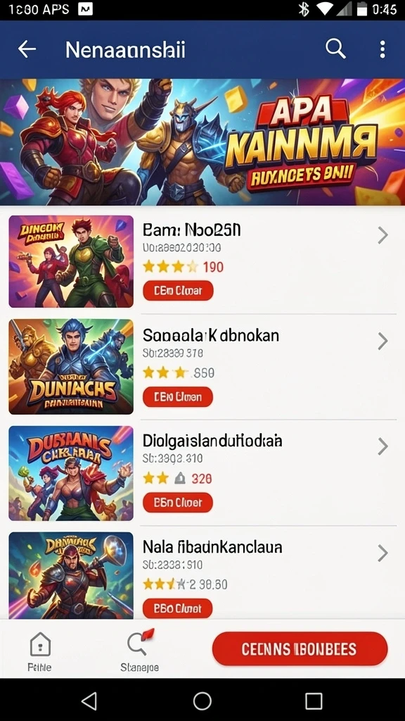 Tampilan antarmuka yang menarik dan mudah digunakan.