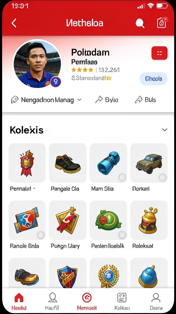 Kompetisi menarik dengan pemain dari seluruh dunia.