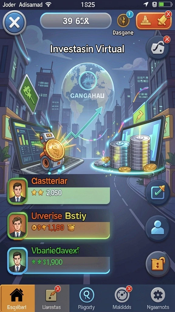 Screenshot gameplay menunjukkan pertarungan mendebarkan.