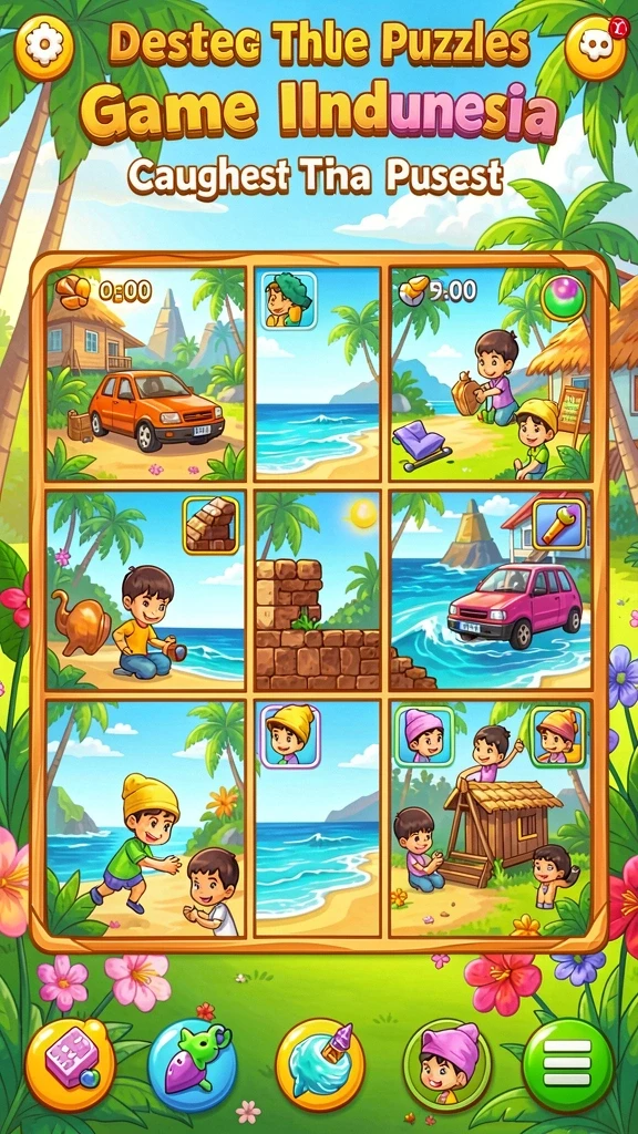 Tampilan permainan slot yang mengesankan dan menarik.