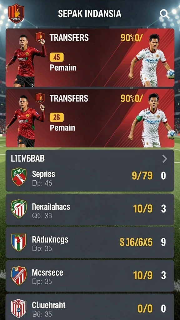 Beragam pilihan permainan menarik untuk dicoba.