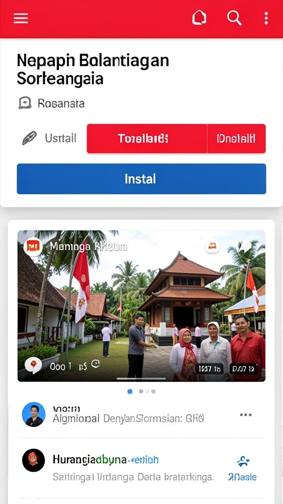Mode permainan yang seru dan penuh tantangan.