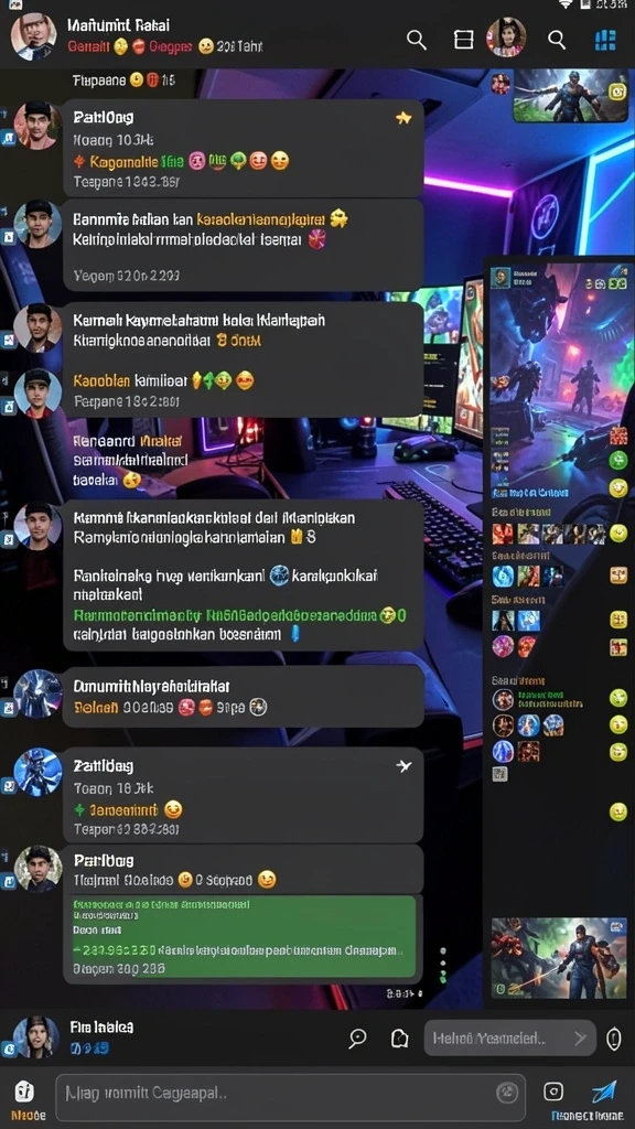 Event komunitas yang menantang dan seru.