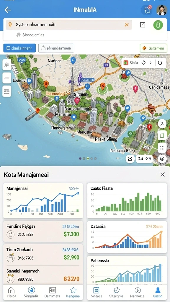 Pilihan berbagai game dalam satu aplikasi yang seru.