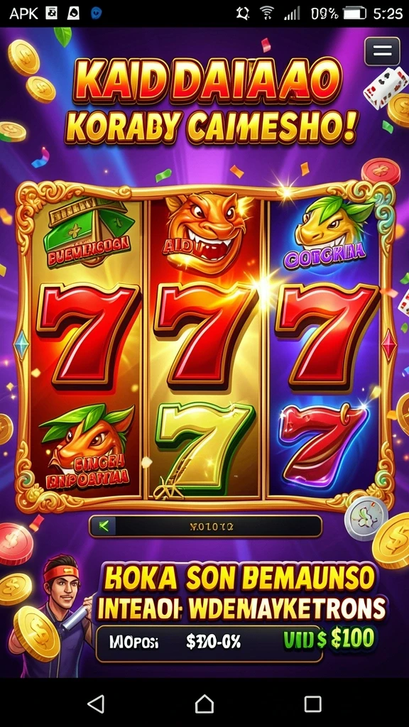 Fitur bonus yang menarik dan menguntungkan.
