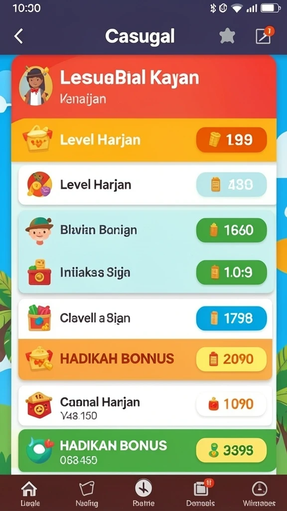 Fitur bonus menarik yang meningkatkan keseruan bermain.