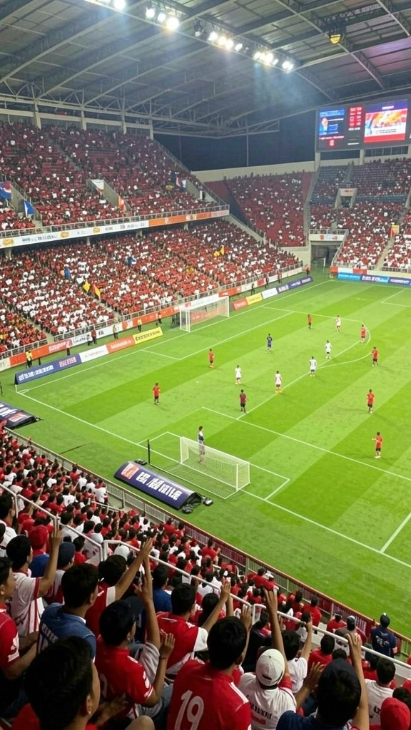 Tangkapan layar menampilkan karakter utama dalam aksi.